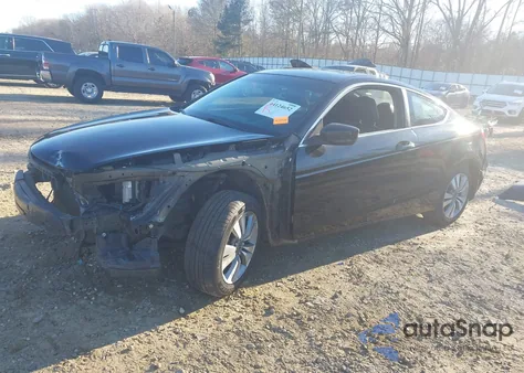 2009 Honda Accord 2.4 Ex-L from USA, damaged, VIN 1HGCS128X9A006221